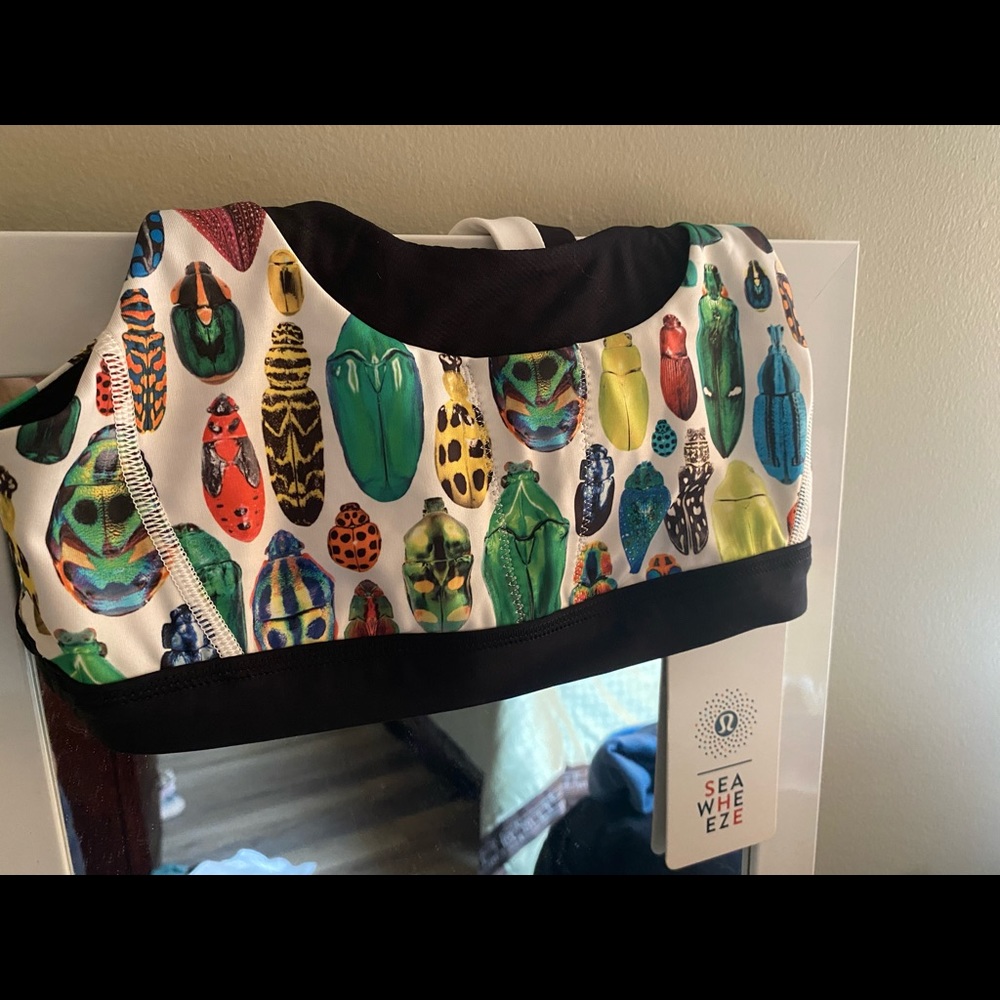 NWT Lululemon special edition Run Bra